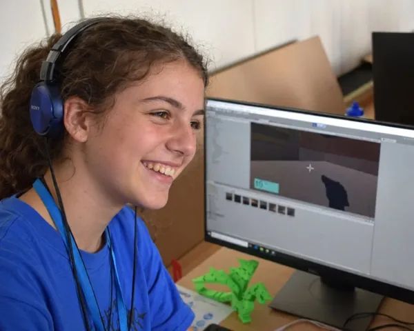 Creative Coder at Tech Camp